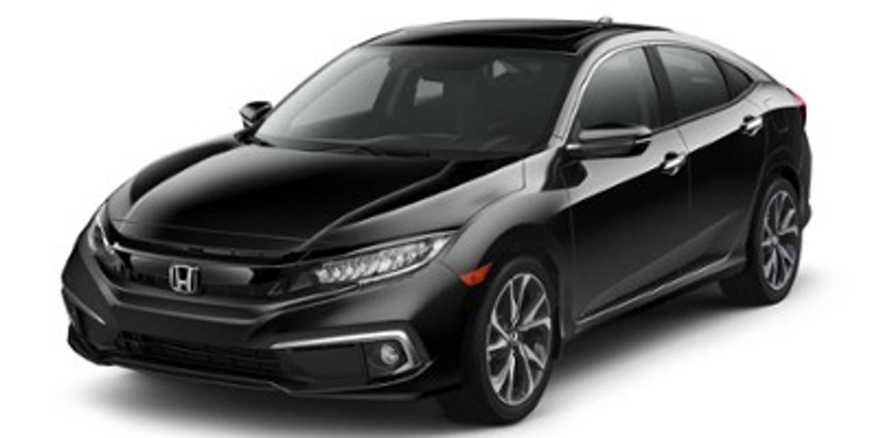 2019 Honda Civic Touring CVT Photo0