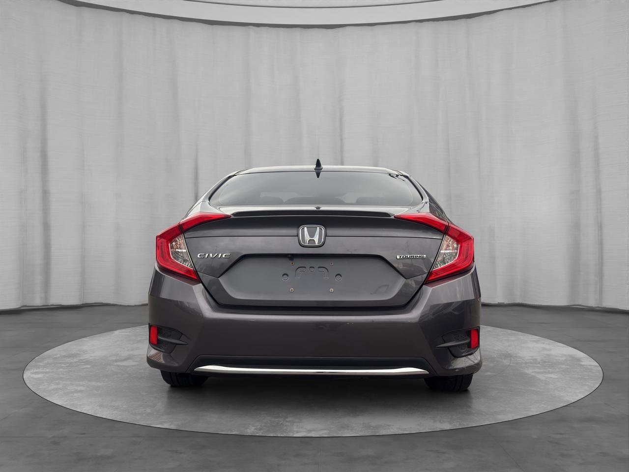 2019 Honda Civic Touring CVT Photo