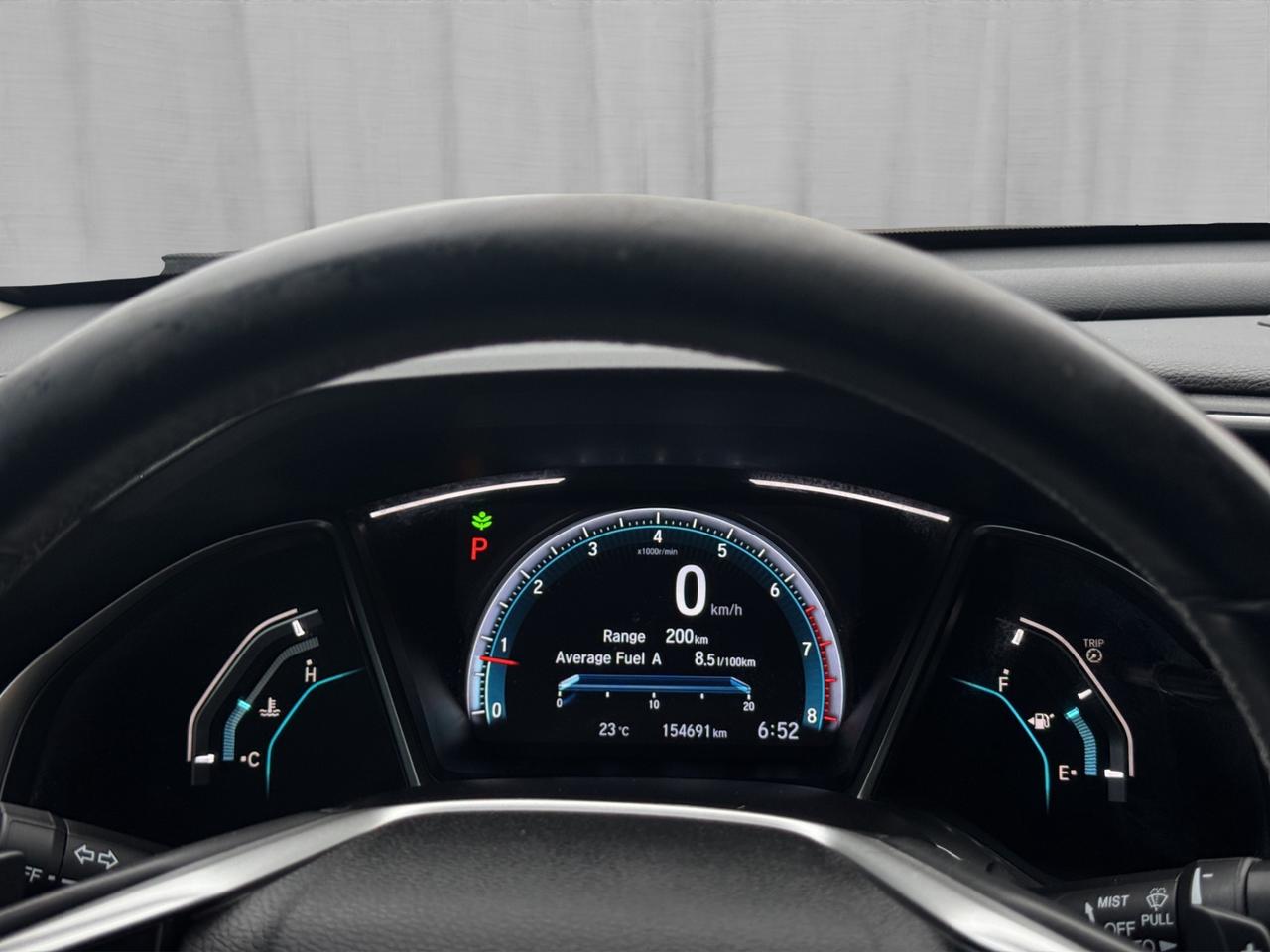 2019 Honda Civic Touring CVT Photo