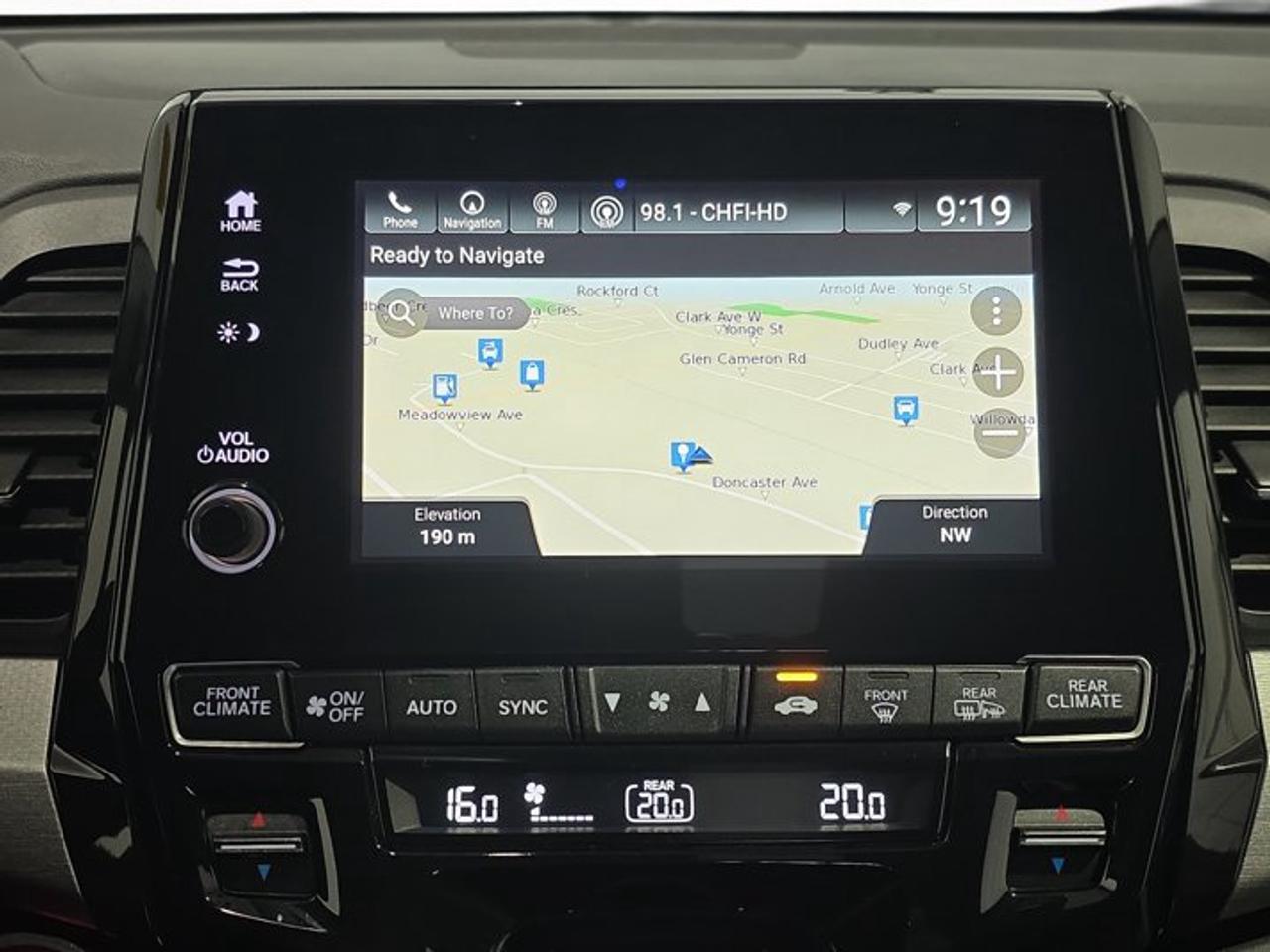 2020 Honda Odyssey EX-L w/ Navigation & RES Photo