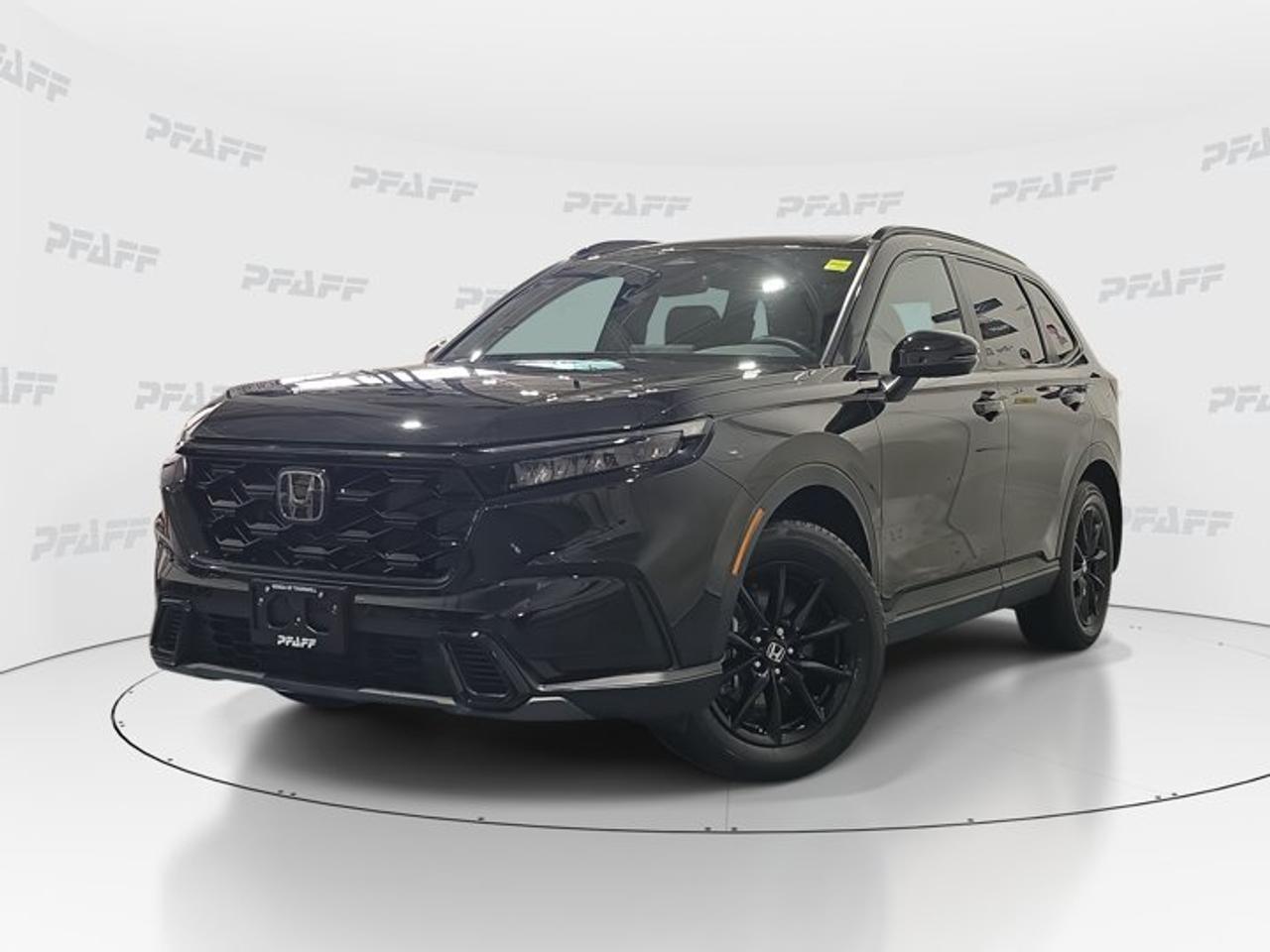 ** This disclosure applied to pre-owned inventory only: The online price includes a $1000 financing credit. For cash purchases, an additional $1000 dollars will be added to the price.*This used 2026 Honda CR-V Hybrid Sport at Honda of Thornhill brings smart efficiency, everyday utility, and confident comfort together in one well-rounded SUV. Finished in Black with a Black interior, this four-door hybrid has travelled 8,781 km and offers the smooth response of an automatic transmission.The 2026 Honda CR-V Hybrid Sport is a great fit for drivers in Thornhill who want strong fuel-saving hybrid performance without giving up practical features. It blends modern safety, easy connectivity, and versatile cargo space with the trusted feel that has made the CR-V one of Canadas favourite compact SUVs.FEATURES OF THE CR-V Hybrid SportBlack exterior with sporty rear spoilerHybrid efficiency for daily commuting easeAutomatic transmission for smooth city drivingFour-door practicality with flexible interiorADVANCED SAFETY FEATURESBackup camera helps with tight parkingLane departure warning supports safer travelBlind spot monitor adds lane confidenceCross-traffic alert helps when reversingPERFORMANCE AND EFFICIENCYHybrid power supports lower fuel useAutomatic transmission delivers smooth accelerationStability control helps maintain road composureTraction control improves grip in weatherCOMFORT AND CONVENIENCEHeated front seats add winter comfortHeated steering wheel warms cold morningsRemote starter helps prepare cabin temperaturePower liftgate adds loading convenienceTECHNOLOGY AND CONNECTIVITYBluetooth integration supports hands-free communicationSmart device integration keeps apps accessibleWiFi hotspot helps passengers stay connectedSteering wheel audio controls simplify useCARGO SPACEPower liftgate eases cargo area accessFour-door layout supports daily family useRear cargo room suits errands wellFlexible space handles gear and luggageWHAT OTHER OWNERS LIKEComfortable ride quality for daily drivingUseful cargo space for active lifestylesHybrid efficiency helps lower fuel costsEasy controls and practical technologyThis 2026 Honda CR-V Hybrid Sport also includes many sought-after features that add value to every drive. You get cruise control, adaptive cruise control, power steering, anti-lock braking system, child safety locks, tire pressure monitoring, heated mirrors, power windows, front air conditioning, and keyless entry.Its thoughtful cabin details help make each trip easier and more enjoyable. Highlights include an adjustable steering wheel, leather steering wheel, automatic headlights, turn signal mirrors, aluminum wheels, and a clean, modern layout designed for simple daily use.For drivers shopping for a used hybrid SUV in Thornhill, this 2026 Honda CR-V Hybrid Sport stands out with low kilometres, a bold Black finish, and the practical features people want most. It is efficient, versatile, and ready for commuting, family travel, and weekend plans alike.This 2026 Honda CR-V Hybrid Sports VIN is: 2HKRS6H57TH202426.