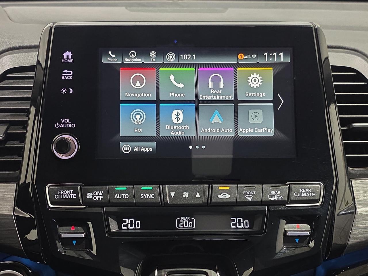 2024 Honda Odyssey Touring Photo