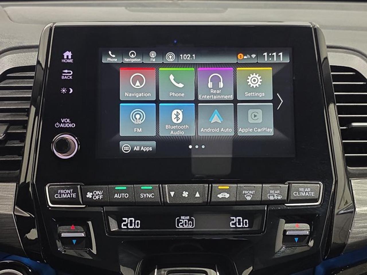 2024 Honda Odyssey Touring Photo