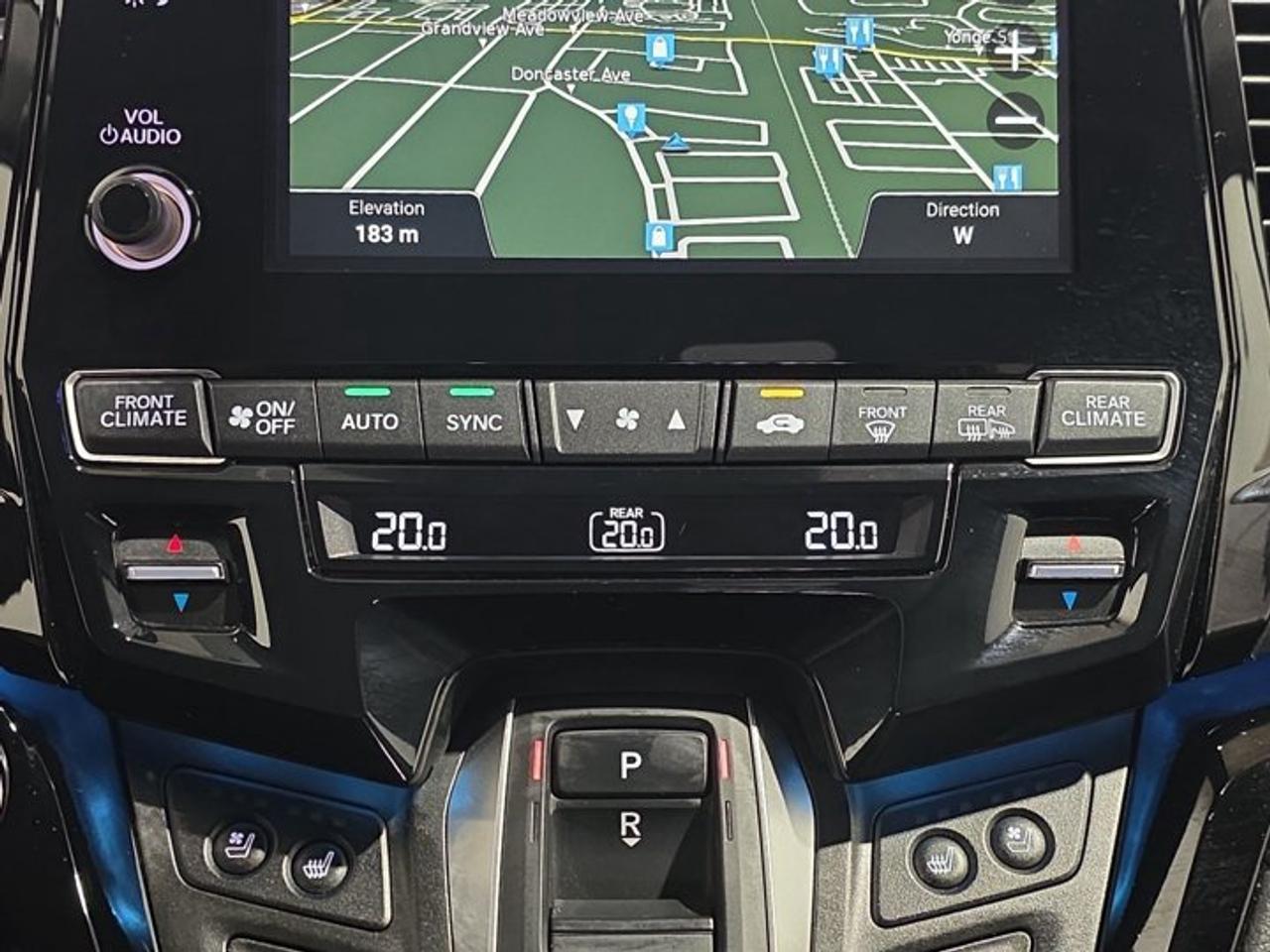 2024 Honda Odyssey Touring Photo