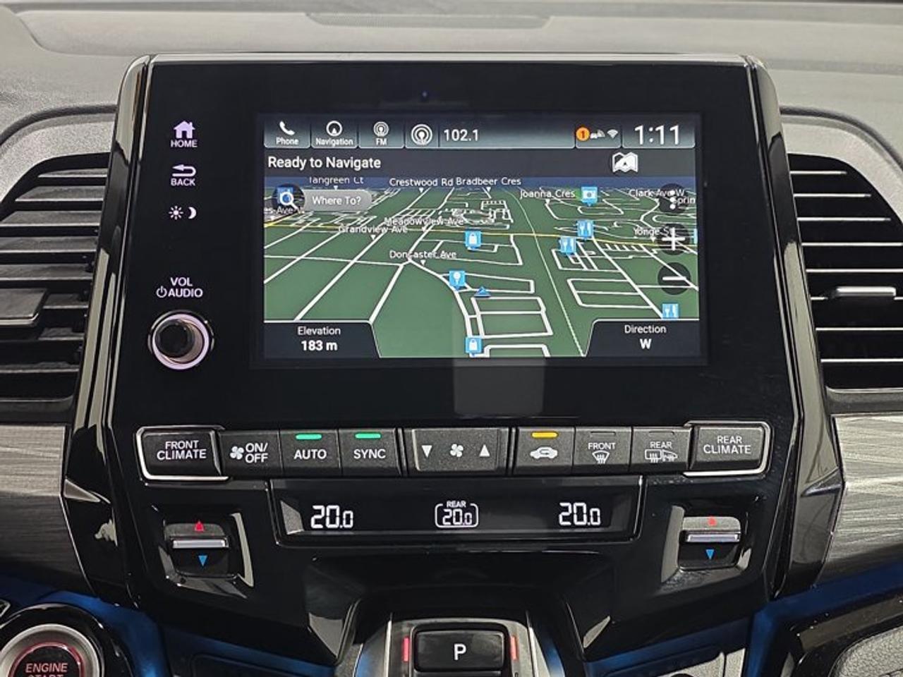 2024 Honda Odyssey Touring Photo