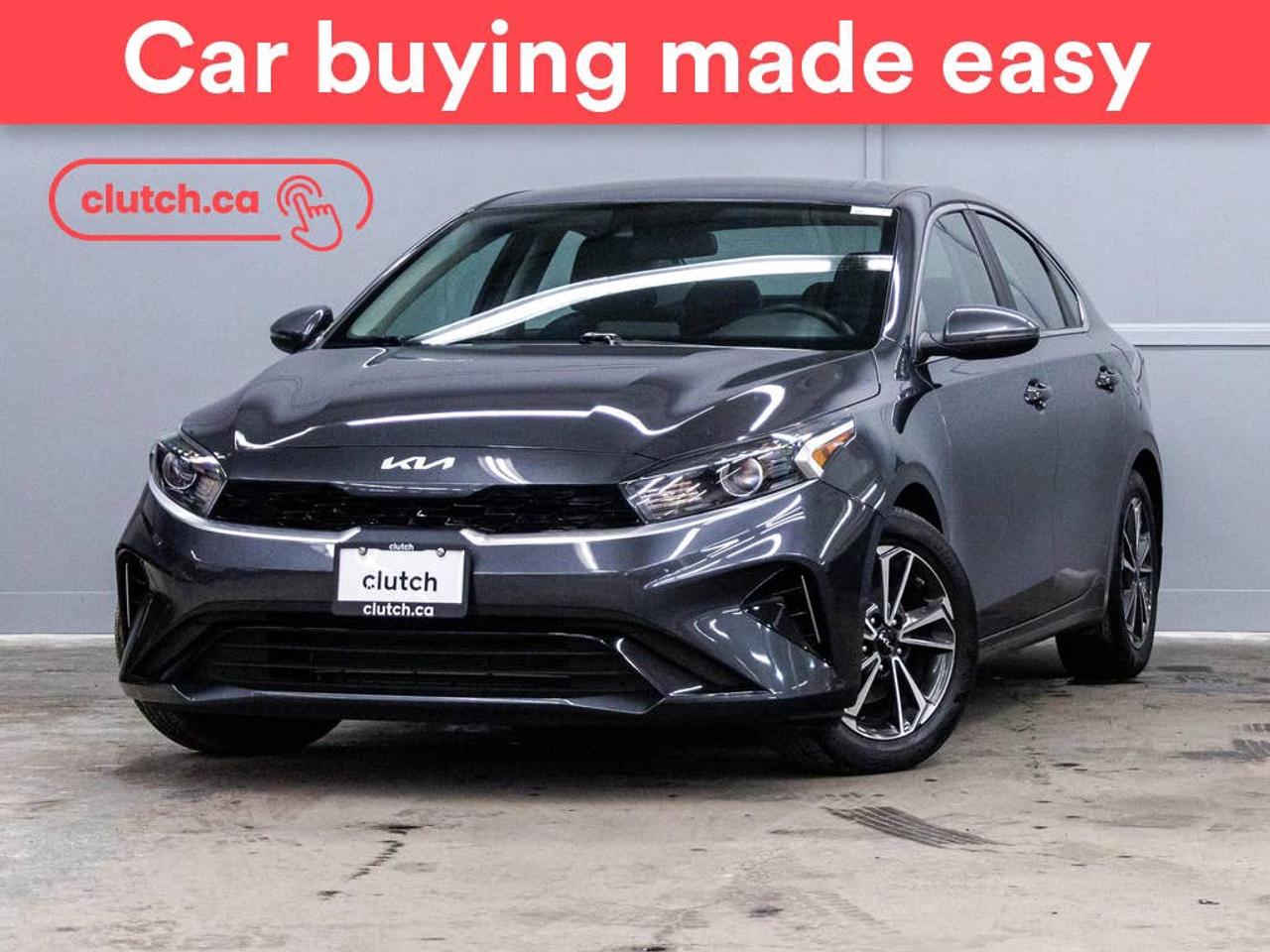 Front Heated Seats, Folding Rear Seats, Climate Control and more!<br> <br>Clutch is the largest online used car retailer in Canada, delivering a seamless, hassle-free car-buying experience to drivers everywhere. Shop thousands of used cars online, get the right one delivered to your door, and enjoy peace of mind with our 10-Day Money-Back Guarantee. How sweet is that? To learn more, visit clutch.ca.<br> <br>The top features for this car include:<br> <br>Brake Assist<br>Front Heated Seats<br>Folding Rear Seats<br>Climate Control<br>Rear Climate Vents<br>Speed-Sensitive Volume<br>Bluetooth Music<br>Touchscreen Display<br>Cruise Control<br>12V Outlet<br>Hands Free Device Connectivity<br>Apple CarPlay<br>Android Auto<br>Wireless Charging<br>USB Input<br>Keyless Entry<br>Rear Seat Reminder<br>Lane Departure Warning<br>Active Lane Keep Assistance<br>Blindspot Sensors<br>Forward Collision Mitigation<br>Rear Collision Warning<br>Rear Cross Traffic Alert<br>Pedestrian Detection<br>Driver Attention Alert<br>Heated Steering Wheel<br>Rear Window Defroster<br>Hill Assistance<br>Rear View Camera<br>AM/FM Stereo<br> <br>Seamless home delivery - Delivery to your door in a matter of days. Available on select packages.<br> <br>Try it out for 10 days - If you do not like it, we will take it back. <br> <br>Quality assured - All cars go through our rigorous 210-point inspection and reconditioning process.<br> <br>Peace of mind - Warranty and protection plans available.<br> <br>Haggle-free - No haggling or hard sells.<br> <br>100% Transparency - Full inspection reports on every car, including high-res photography and a free Carfax report.<br> <br>Listed price is for cash purchase only and does not include taxes, Shipping Fees (if applicable), Delivery Fees (if applicable), government licensing fees.<br> <br>Previous Provincial Registrations:<br>Ontario<br> <br>Stock # 119605