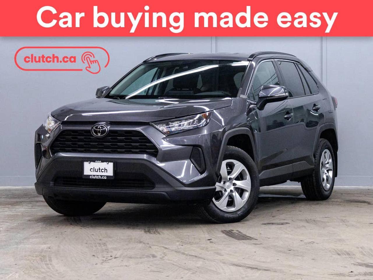 Brake Assist, Front Heated Seats, Folding Rear Seats and more!<br> <br>Clutch is the largest online used car retailer in Canada, delivering a seamless, hassle-free car-buying experience to drivers everywhere. Shop thousands of used cars online, get the right one delivered to your door, and enjoy peace of mind with our 10-Day Money-Back Guarantee. How sweet is that? To learn more, visit clutch.ca.<br> <br>The top features for this car include:<br> <br>Electric Parking Brake<br>Brake Assist<br>Front Heated Seats<br>Folding Rear Seats<br>Climate Control<br>Speed-Sensitive Volume<br>Bluetooth Music<br>Touchscreen Display<br>Cruise Control<br>Adaptive Cruise Control<br>12V Outlet<br>Hands Free Device Connectivity<br>Apple CarPlay<br>Android Auto<br>USB Input<br>Keyless Entry<br>Lane Departure Warning<br>Active Lane Keep Assistance<br>Blindspot Sensors<br>Forward Collision Mitigation<br>Rear Collision Warning<br>Rear Cross Traffic Alert<br>Pedestrian Detection<br>One-Touch Windows<br>Rear Window Defroster<br>Hill Assistance<br>Automatic High Beams<br>Rear View Camera<br>AM/FM Stereo<br> <br>Seamless home delivery - Delivery to your door in a matter of days. Available on select packages.<br> <br>Try it out for 10 days - If you do not like it, we will take it back. <br> <br>Quality assured - All cars go through our rigorous 210-point inspection and reconditioning process.<br> <br>Peace of mind - Warranty and protection plans available.<br> <br>Haggle-free - No haggling or hard sells.<br> <br>100% Transparency - Full inspection reports on every car, including high-res photography and a free Carfax report.<br> <br>Listed price is for cash purchase only and does not include taxes, Shipping Fees (if applicable), Delivery Fees (if applicable), government licensing fees.<br> <br>Previous Provincial Registrations:<br>Ontario<br> <br>Stock # 119650