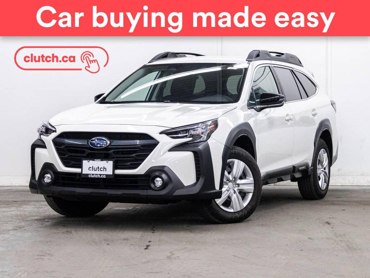 Electric Parking Brake, Brake Assist, Front Heated Seats and more!<br> <br>Clutch is the largest online used car retailer in Canada, delivering a seamless, hassle-free car-buying experience to drivers everywhere. Shop thousands of used cars online, get the right one delivered to your door, and enjoy peace of mind with our 10-Day Money-Back Guarantee. How sweet is that? To learn more, visit clutch.ca.<br> <br>The top features for this car include:<br> <br>Auto Stop/Start<br>Electric Parking Brake<br>Brake Assist<br>Front Heated Seats<br>Power Lumbar Support<br>Folding Rear Seats<br>Climate Control<br>Speed-Sensitive Volume<br>Bluetooth Music<br>Touchscreen Display<br>Cruise Control<br>Adaptive Cruise Control<br>12V Outlet<br>Hands Free Device Connectivity<br>Apple CarPlay<br>Android Auto<br>USB Input<br>Keyless Entry<br>Rear Seat Reminder<br>Lane Departure Warning<br>Active Lane Keep Assistance<br>Forward Collision Mitigation<br>Pedestrian Detection<br>Driver Attention Alert<br>Heated Steering Wheel<br>One-Touch Windows<br>Rear Window Defroster<br>Hill Assistance<br>Automatic High Beams<br>Rear View Camera<br>Power Driver Seat<br>Automatic Brake Hold<br> <br>Seamless home delivery - Delivery to your door in a matter of days. Available on select packages.<br> <br>Try it out for 10 days - If you do not like it, we will take it back. <br> <br>Quality assured - All cars go through our rigorous 210-point inspection and reconditioning process.<br> <br>Peace of mind - Warranty and protection plans available.<br> <br>Haggle-free - No haggling or hard sells.<br> <br>100% Transparency - Full inspection reports on every car, including high-res photography and a free Carfax report.<br> <br>Listed price is for cash purchase only and does not include taxes, Shipping Fees (if applicable), Delivery Fees (if applicable), government licensing fees.<br> <br>Previous Provincial Registrations:<br>Ontario<br> <br>Stock # 119655