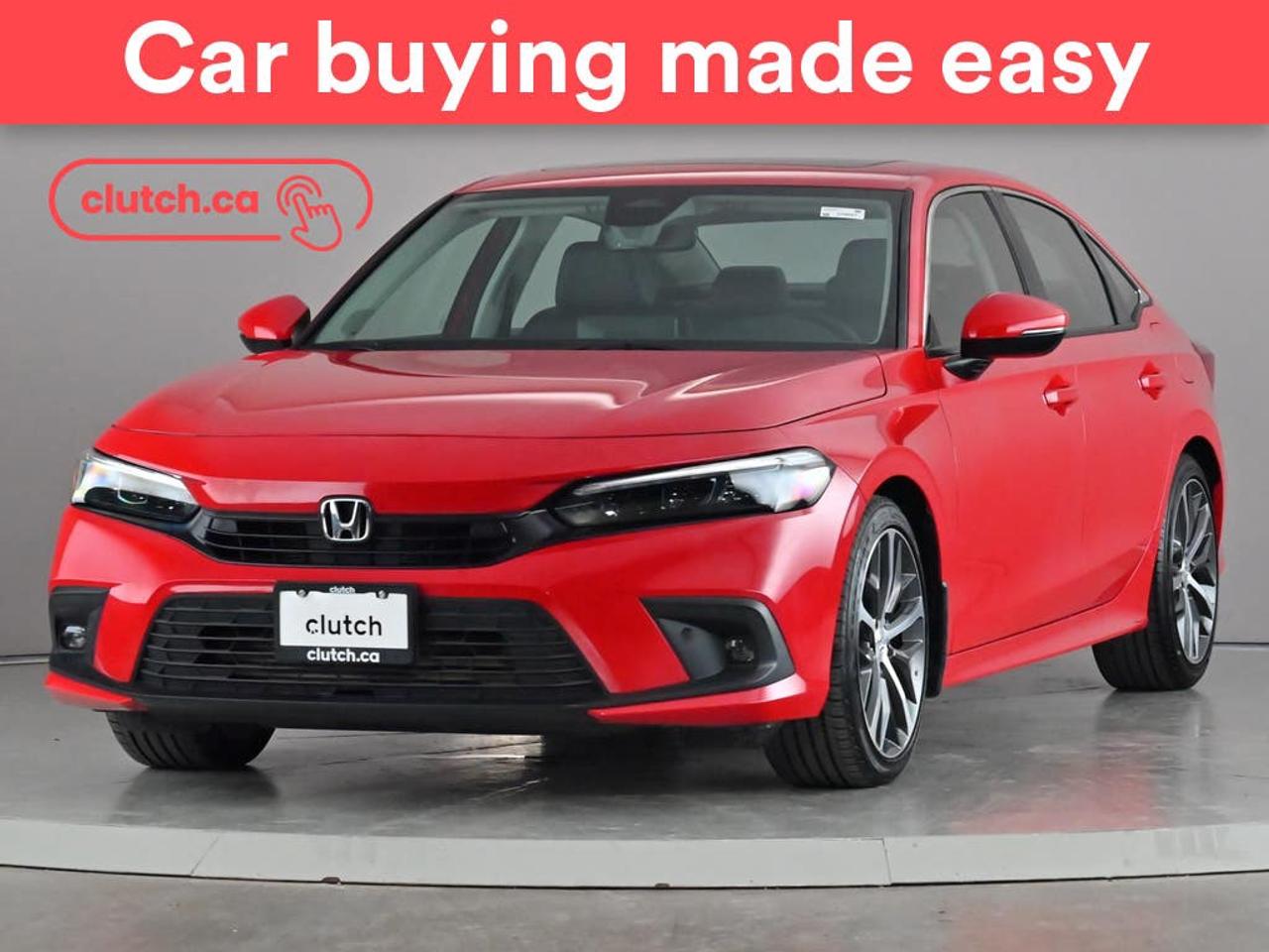 Electric Parking Brake, Brake Assist, Auto Dimming Rearview Mirror and more!<br> <br>Clutch is the largest online used car retailer in Canada, delivering a seamless, hassle-free car-buying experience to drivers everywhere. Shop thousands of used cars online, get the right one delivered to your door, and enjoy peace of mind with our 10-Day Money-Back Guarantee. How sweet is that? To learn more, visit clutch.ca.<br> <br>The top features for this car include:<br> <br>Auto Stop/Start<br>Electric Parking Brake<br>Brake Assist<br>Auto Dimming Rearview Mirror<br>Front Heated Seats<br>Rear Heated Seats<br>Folding Rear Seats<br>Climate Control<br>Dual Zone Front Climate Control<br>Speed-Sensitive Volume<br>Bluetooth Music<br>Touchscreen Display<br>GPS Navigation<br>Cruise Control<br>Adaptive Cruise Control<br>Integrated Garage Door Opener<br>12V Outlet<br>Hands Free Device Connectivity<br>Apple CarPlay<br>Android Auto<br>Wireless Charging<br>USB Input<br>Keyless Entry<br>Push Button Start<br>Passive Keyless Entry<br>Keyfob Remote Start<br>Lane Departure Warning<br>Active Lane Keep Assistance<br>Blindspot Sensors<br>Forward Collision Mitigation<br>Rear Collision Warning<br>Rear Cross Traffic Alert<br>Pedestrian Detection<br>Traffic Sign Recognition<br>Heated Steering Wheel<br>One-Touch Windows<br>Rain Sensing Wipers<br>Rear Window Defroster<br>Sunroof<br>Hill Assistance<br>Automatic High Beams<br>Rear View Camera<br>Parking Sensors<br>Rear Parking Sensors<br>Power Driver Seat<br>Power Passenger Seat<br> <br>Seamless home delivery - Delivery to your door in a matter of days. Available on select packages.<br> <br>Try it out for 10 days - If you do not like it, we will take it back. <br> <br>Quality assured - All cars go through our rigorous 210-point inspection and reconditioning process.<br> <br>Peace of mind - Warranty and protection plans available.<br> <br>Haggle-free - No haggling or hard sells.<br> <br>100% Transparency - Full inspection reports on every car, including high-res photography and a free Carfax report.<br> <br>Listed price is for cash purchase only and does not include taxes, Shipping Fees (if applicable), Delivery Fees (if applicable), government licensing fees.<br> <br>Previous Provincial Registrations:<br>Ontario<br> <br>Stock # 119657