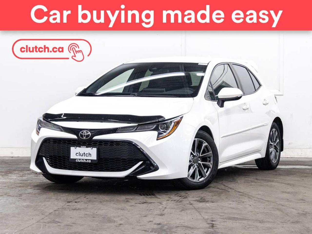 Brake Assist, Front Heated Seats, Power Lumbar Support and more!<br> <br>Clutch is the largest online used car retailer in Canada, delivering a seamless, hassle-free car-buying experience to drivers everywhere. Shop thousands of used cars online, get the right one delivered to your door, and enjoy peace of mind with our 10-Day Money-Back Guarantee. How sweet is that? To learn more, visit clutch.ca.<br> <br>The top features for this car include:<br> <br>Electric Parking Brake<br>Brake Assist<br>Front Heated Seats<br>Power Lumbar Support<br>Folding Rear Seats<br>Climate Control<br>Speed-Sensitive Volume<br>Bluetooth Music<br>Touchscreen Display<br>Cruise Control<br>Adaptive Cruise Control<br>12V Outlet<br>Hands Free Device Connectivity<br>Apple CarPlay<br>USB Input<br>Keyless Entry<br>Push Button Start<br>Passive Keyless Entry<br>Lane Departure Warning<br>Active Lane Keep Assistance<br>Forward Collision Mitigation<br>Pedestrian Detection<br>Driver Attention Alert<br>One-Touch Windows<br>Rear Window Defroster<br>Hill Assistance<br>Automatic High Beams<br>Rear View Camera<br> <br>Seamless home delivery - Delivery to your door in a matter of days. Available on select packages.<br> <br>Try it out for 10 days - If you do not like it, we will take it back. <br> <br>Quality assured - All cars go through our rigorous 210-point inspection and reconditioning process.<br> <br>Peace of mind - Warranty and protection plans available.<br> <br>Haggle-free - No haggling or hard sells.<br> <br>100% Transparency - Full inspection reports on every car, including high-res photography and a free Carfax report.<br> <br>Listed price is for cash purchase only and does not include taxes, Shipping Fees (if applicable), Delivery Fees (if applicable), government licensing fees.<br> <br>Previous Provincial Registrations:<br>Ontario<br> <br>Stock # 119744