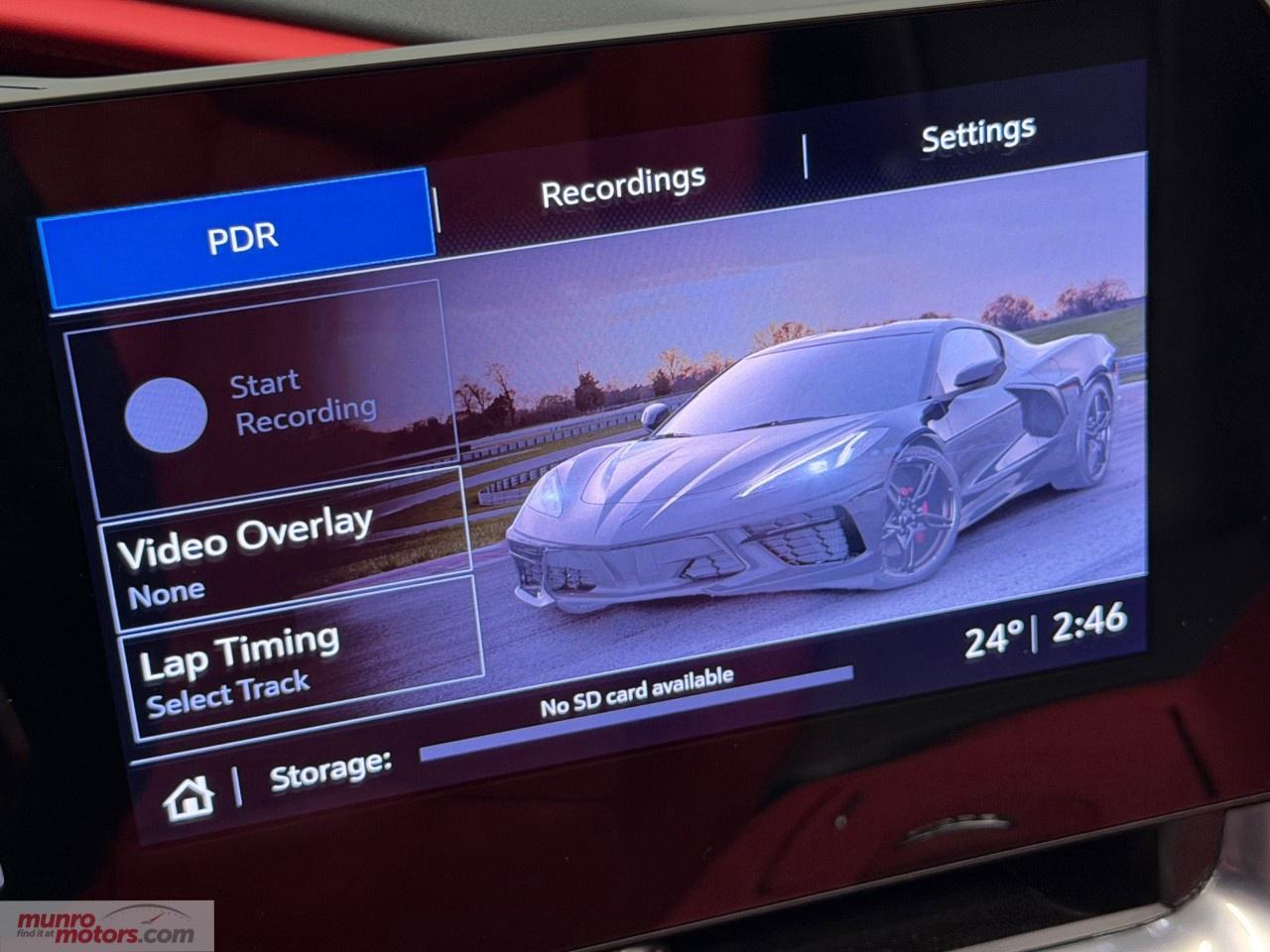 2024 Chevrolet Corvette StingRay Coupe 2LT Photo