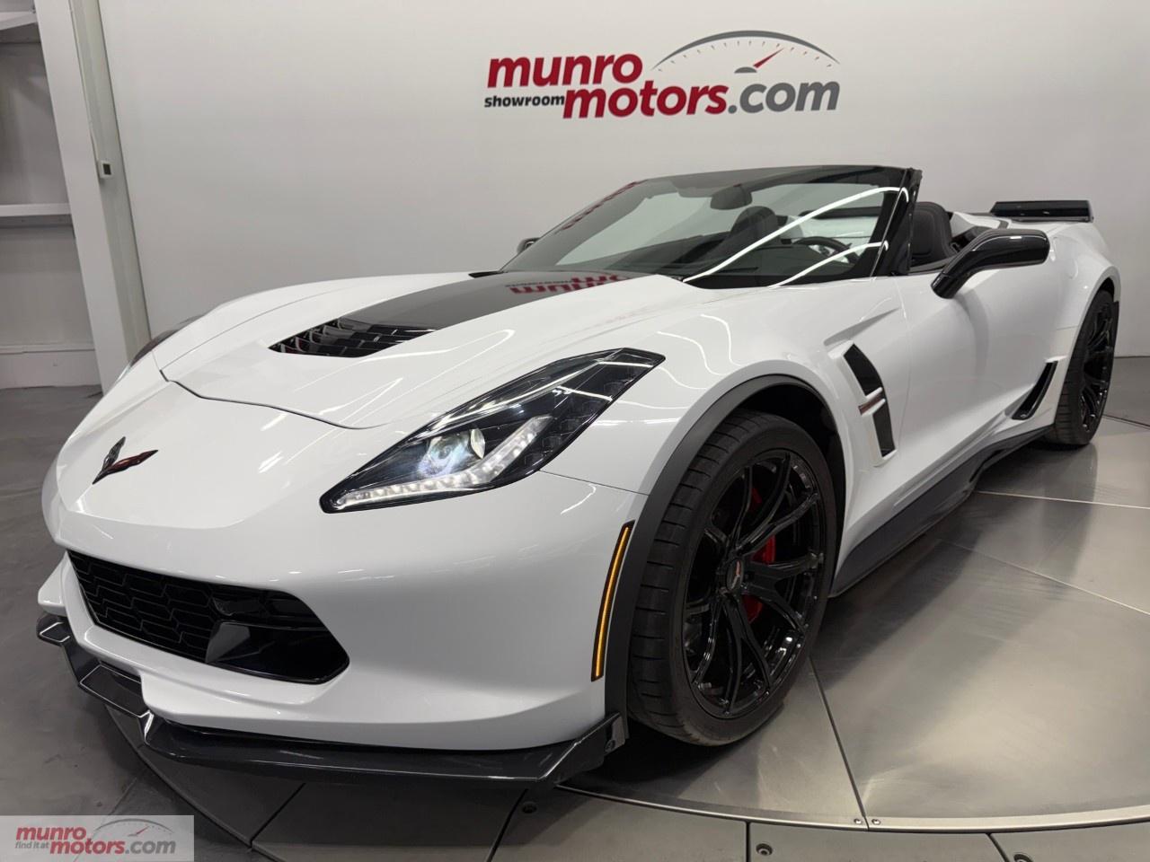 2019 Chevrolet Corvette Grand Sport Convertible 2LT Photo3