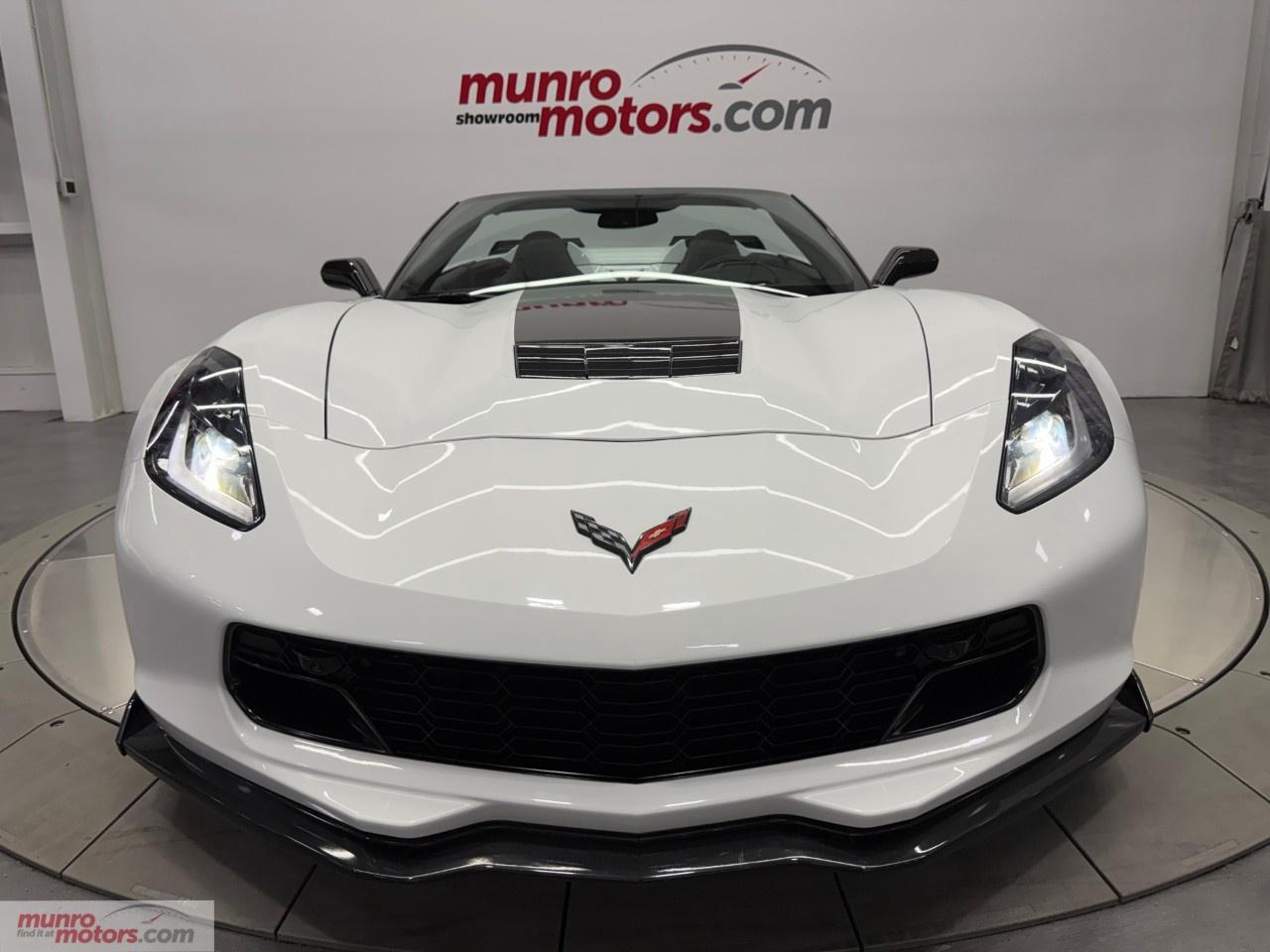2019 Chevrolet Corvette Grand Sport Convertible 2LT Photo