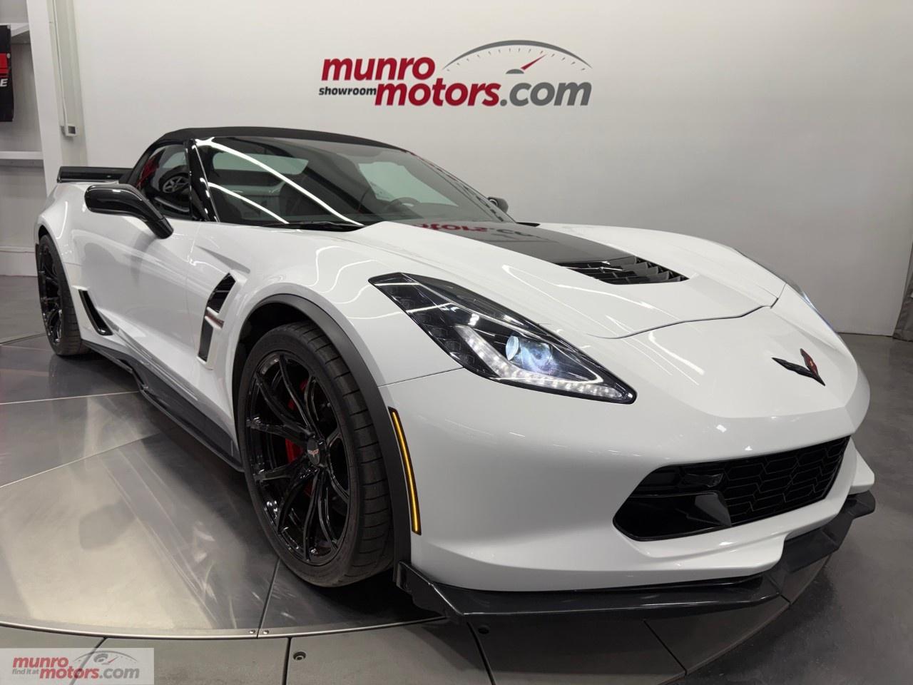 2019 Chevrolet Corvette Grand Sport Convertible 2LT Photo