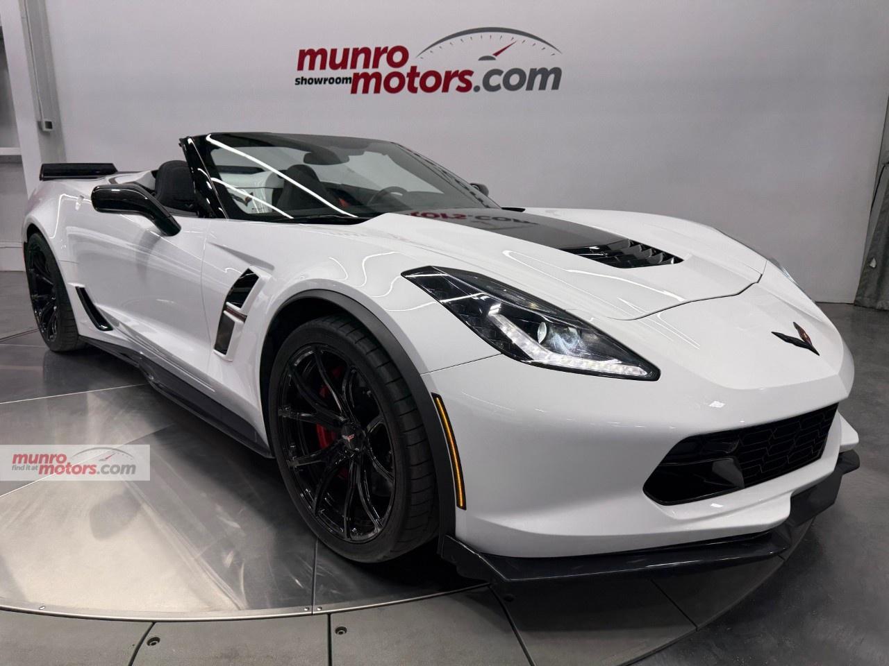 2019 Chevrolet Corvette Grand Sport Convertible 2LT Photo