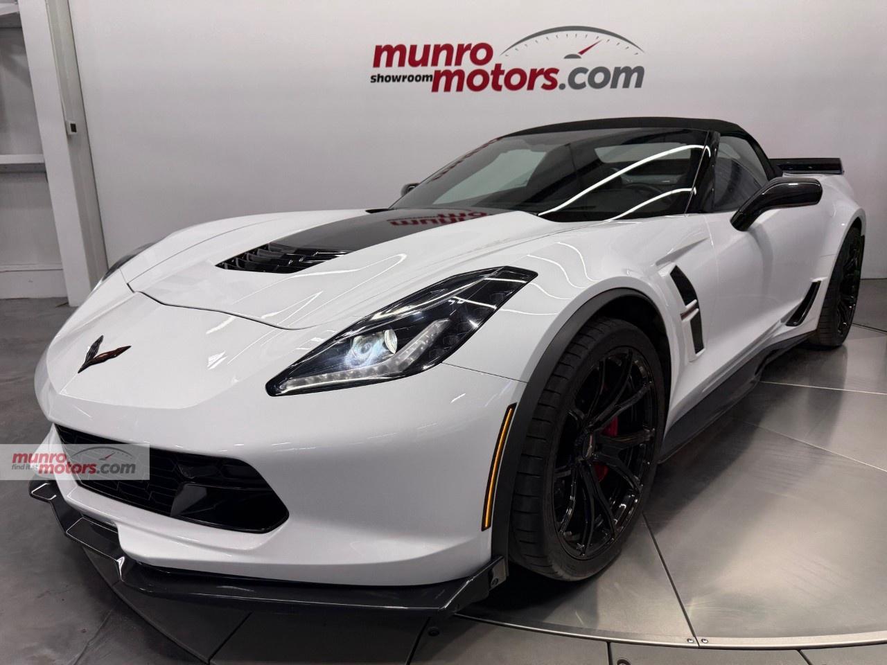2019 Chevrolet Corvette Grand Sport Convertible 2LT Photo