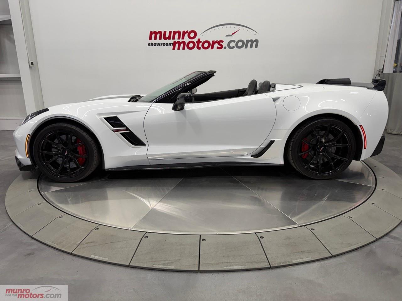 2019 Chevrolet Corvette Grand Sport Convertible 2LT Photo