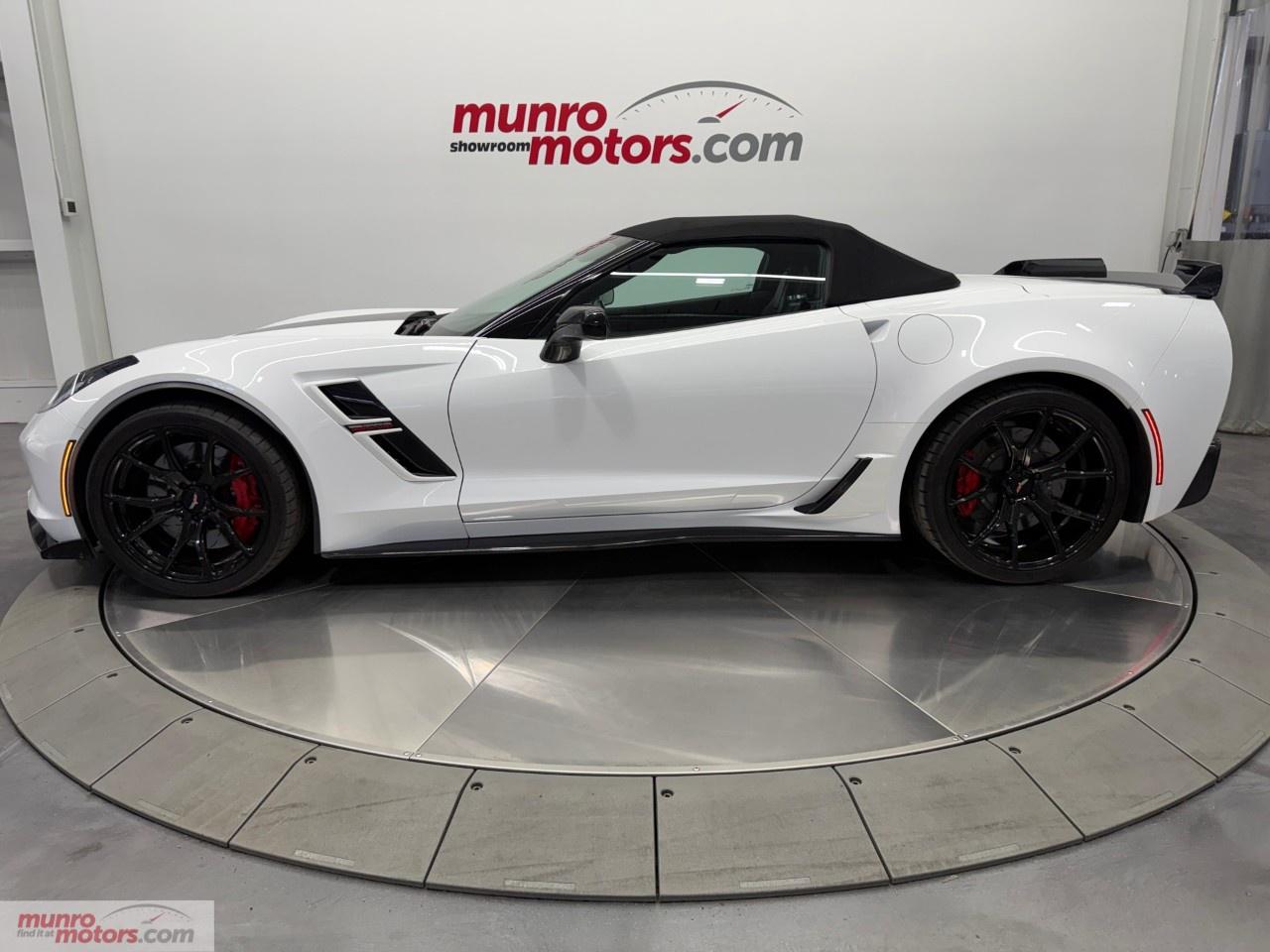 2019 Chevrolet Corvette Grand Sport Convertible 2LT Photo
