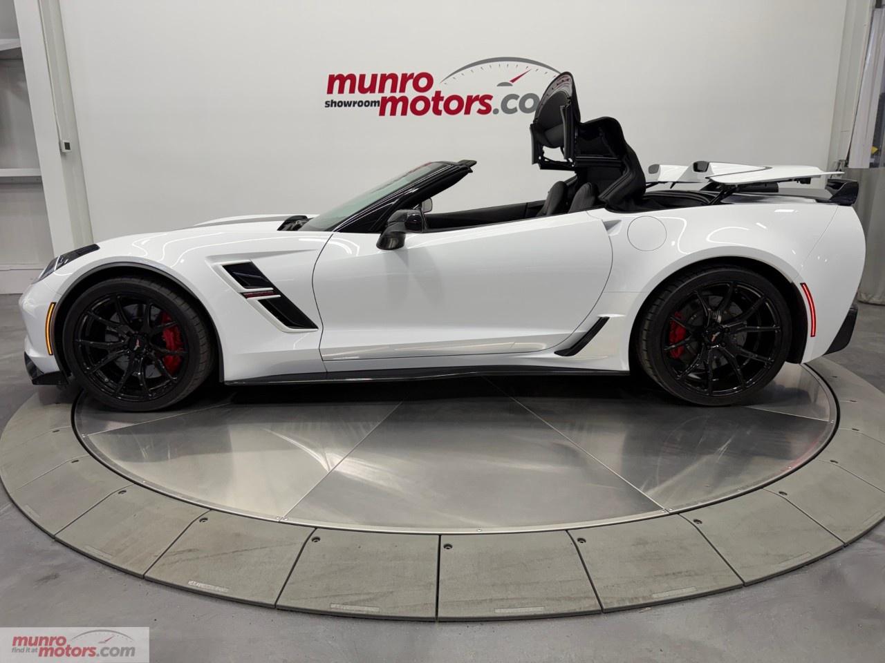 2019 Chevrolet Corvette Grand Sport Convertible 2LT Photo