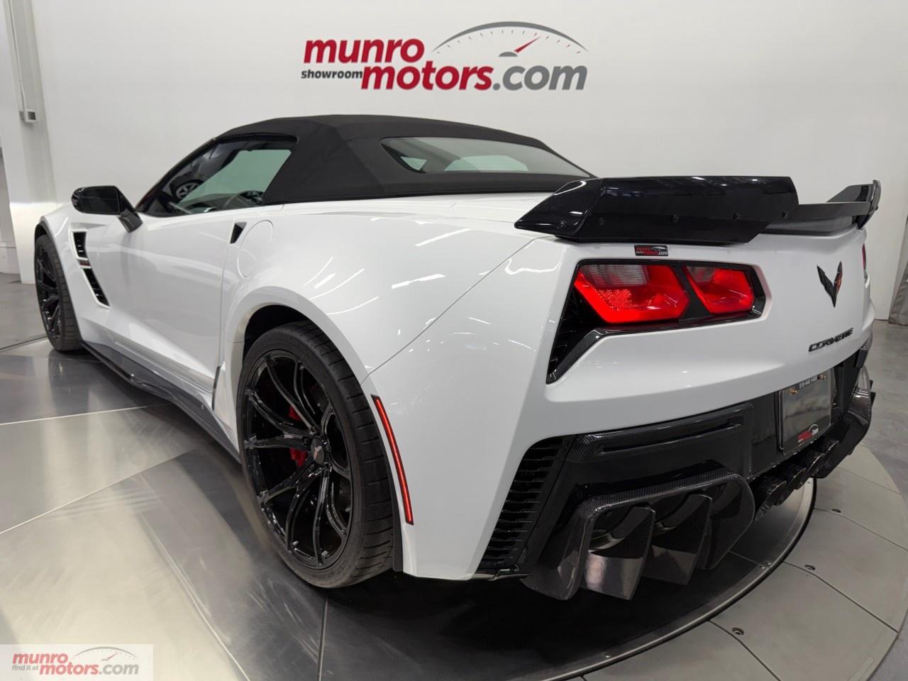 2019 Chevrolet Corvette Grand Sport Convertible 2LT Photo