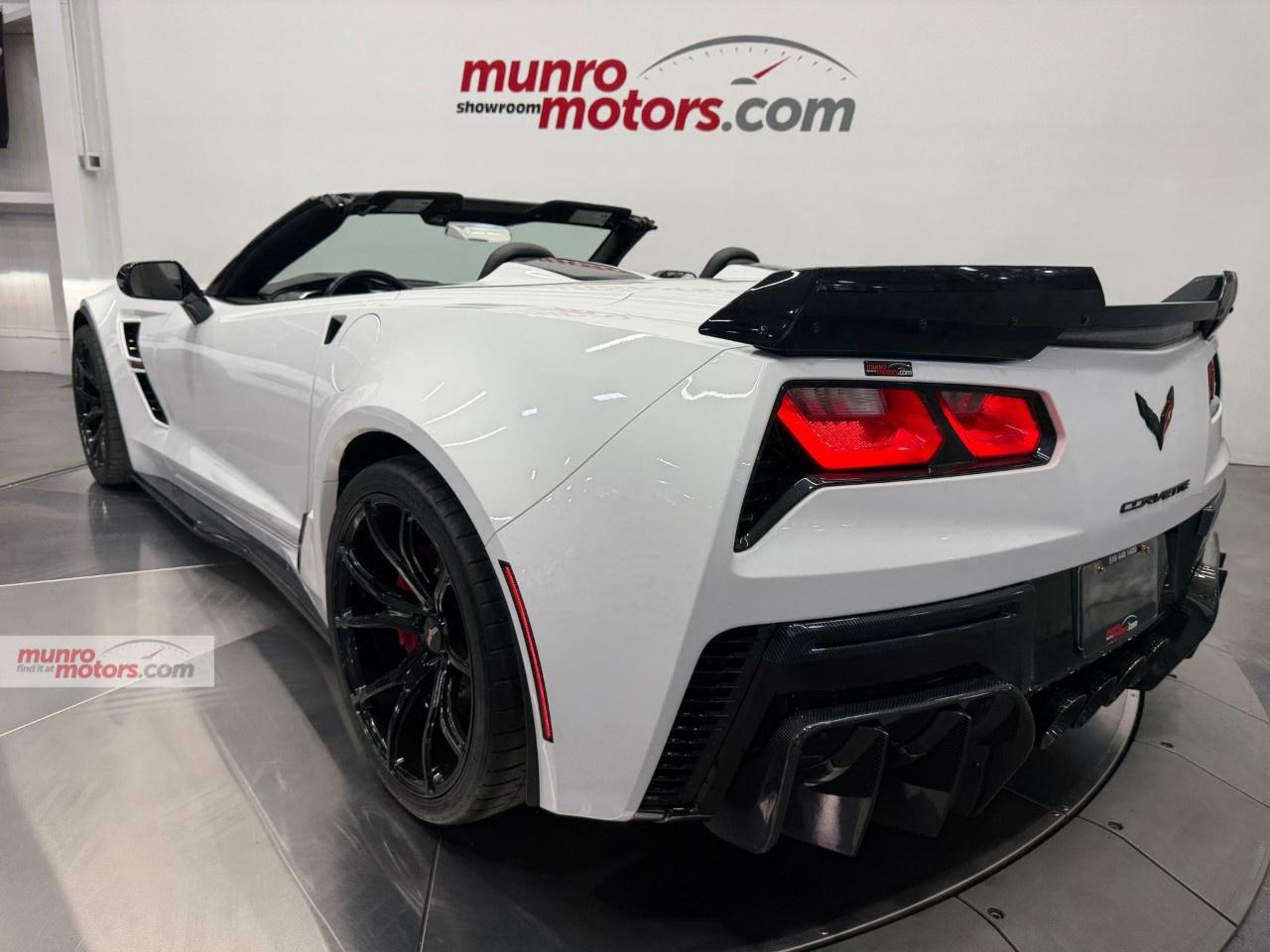 2019 Chevrolet Corvette Grand Sport Convertible 2LT Photo
