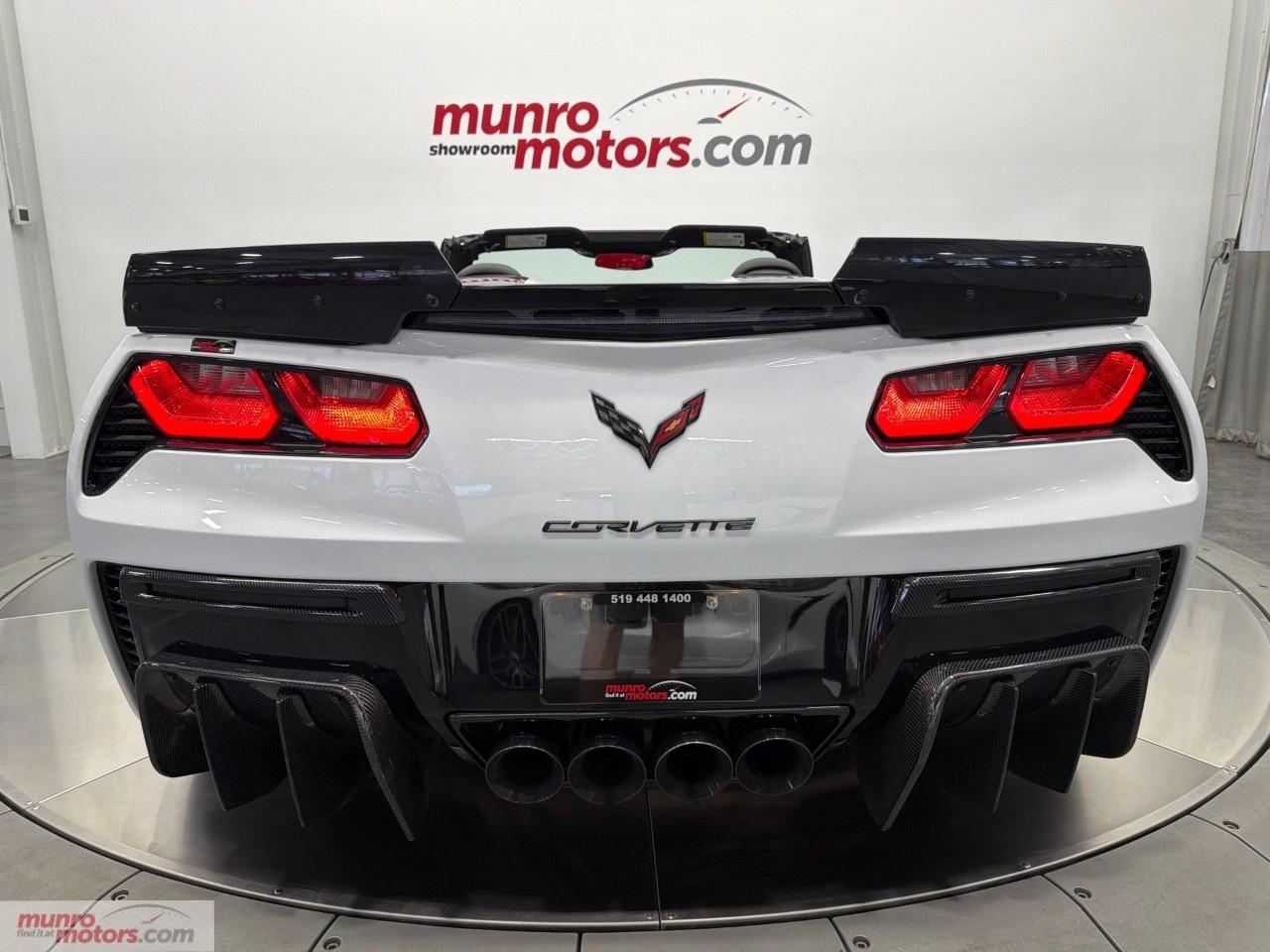 2019 Chevrolet Corvette Grand Sport Convertible 2LT Photo