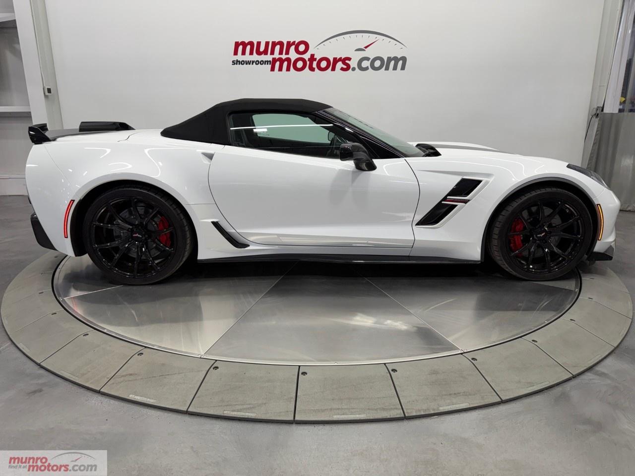 2019 Chevrolet Corvette Grand Sport Convertible 2LT Photo