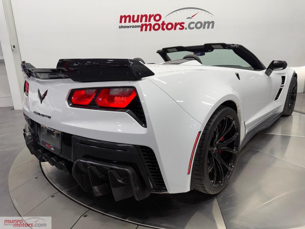 2019 Chevrolet Corvette Grand Sport Convertible 2LT Photo