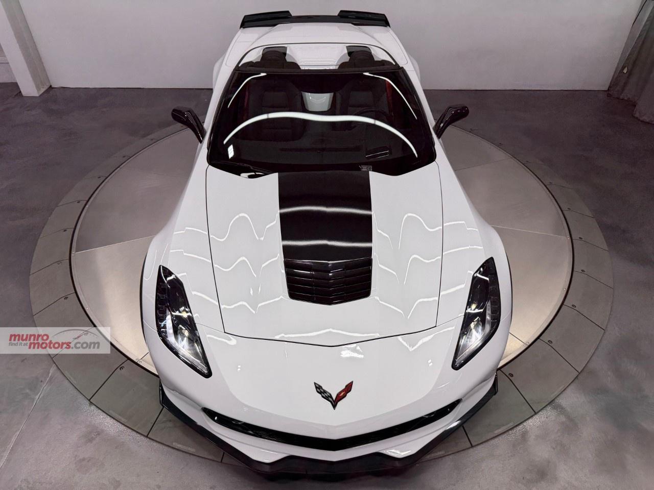 2019 Chevrolet Corvette Grand Sport Convertible 2LT Photo