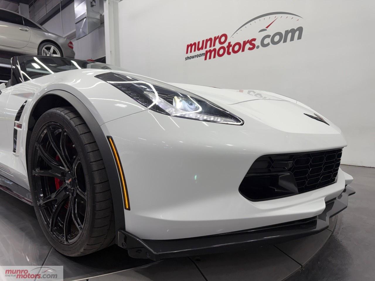 2019 Chevrolet Corvette Grand Sport Convertible 2LT Photo