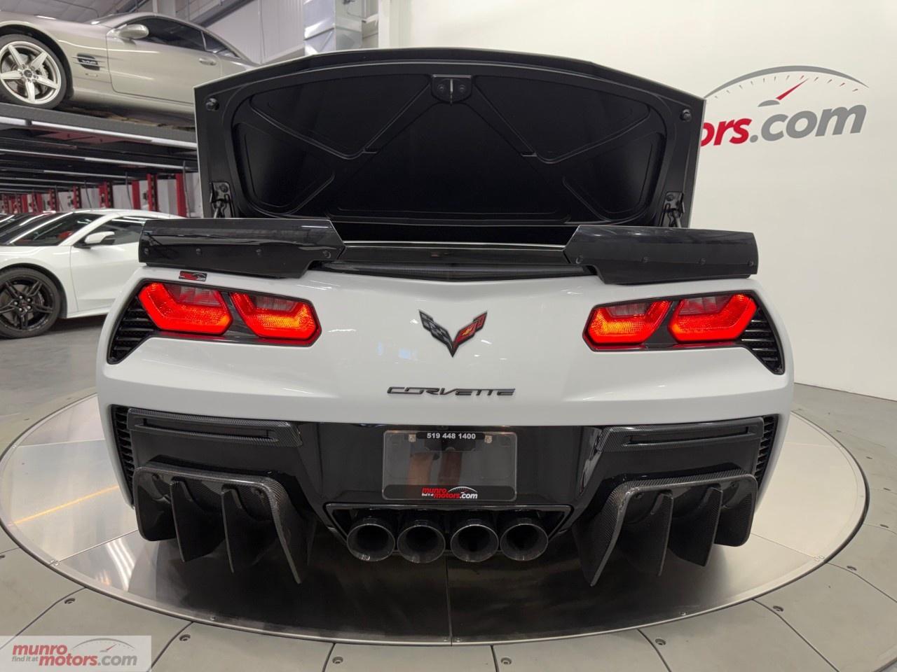 2019 Chevrolet Corvette Grand Sport Convertible 2LT Photo