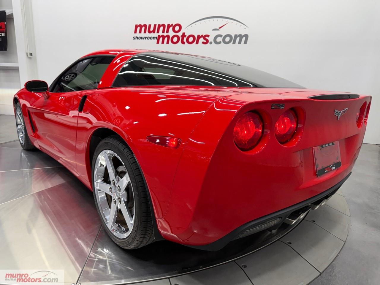2011 Chevrolet Corvette Coupe 3LT Photo