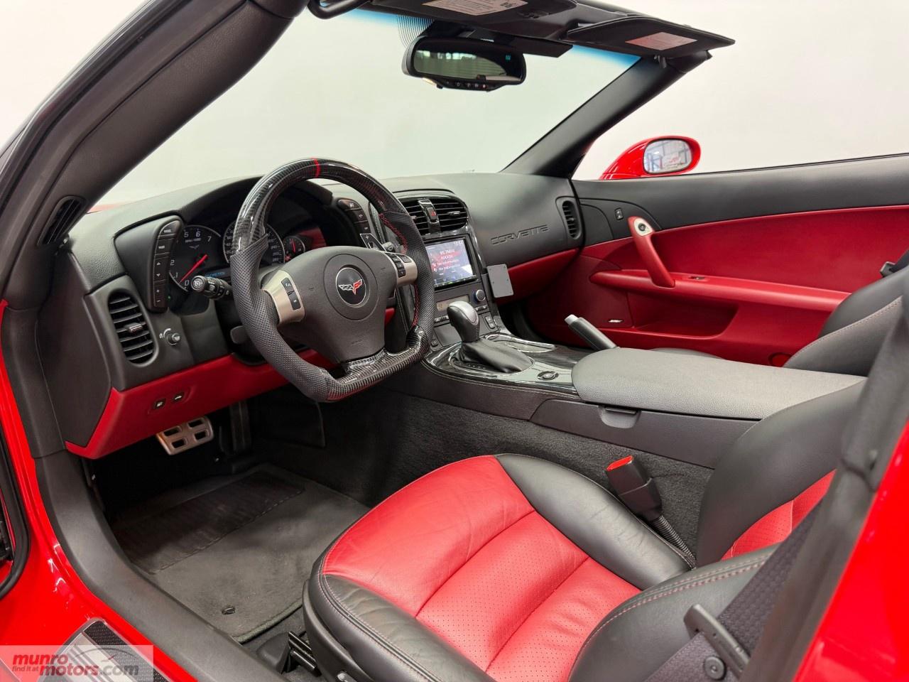 2011 Chevrolet Corvette Coupe 3LT Photo