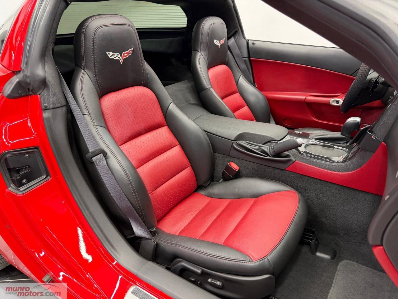 2011 Chevrolet Corvette Coupe 3LT Photo