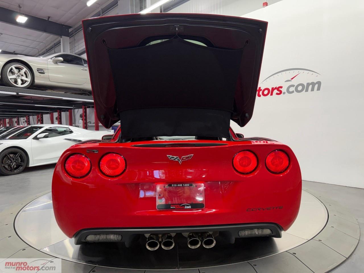 2011 Chevrolet Corvette Coupe 3LT Photo