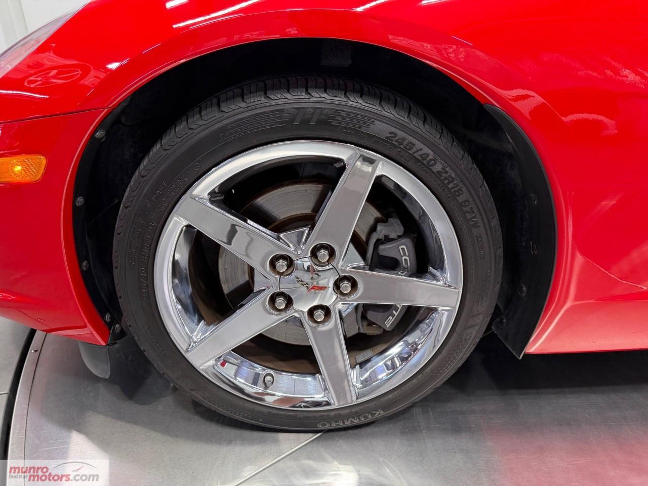 2011 Chevrolet Corvette Coupe 3LT Photo