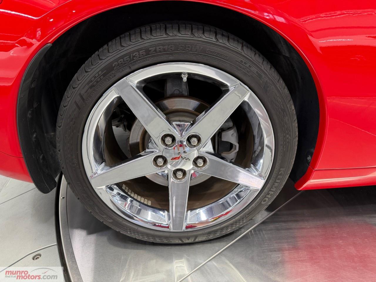2011 Chevrolet Corvette Coupe 3LT Photo
