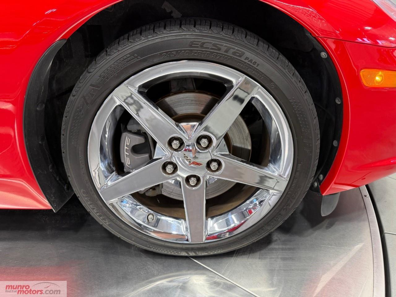 2011 Chevrolet Corvette Coupe 3LT Photo