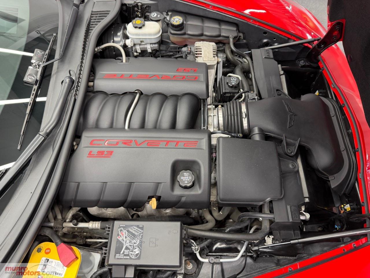 2011 Chevrolet Corvette Coupe 3LT Photo