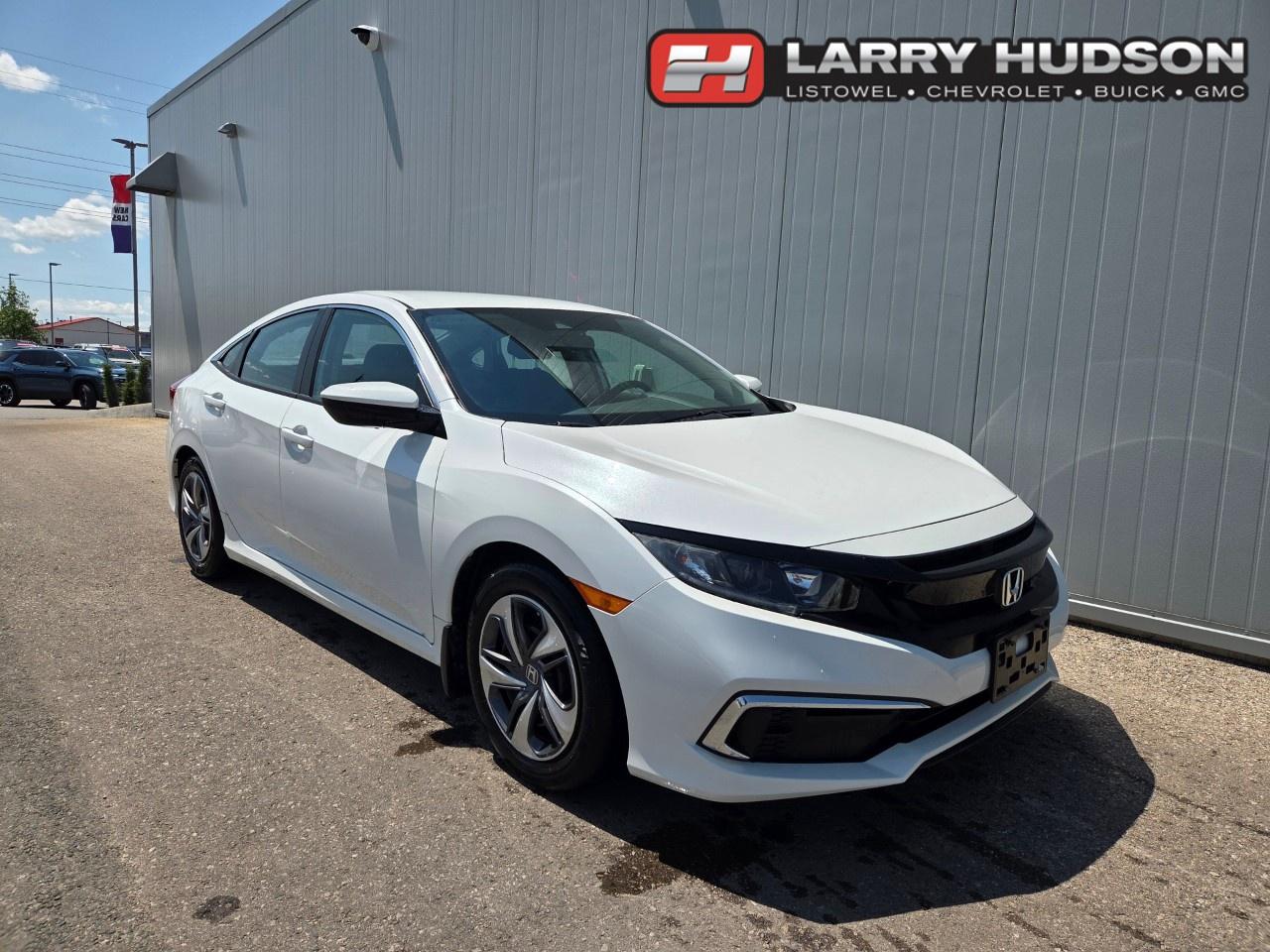 Used 2020 Honda Civic Sedan LX CVT SEDAN for sale in Listowel, ON