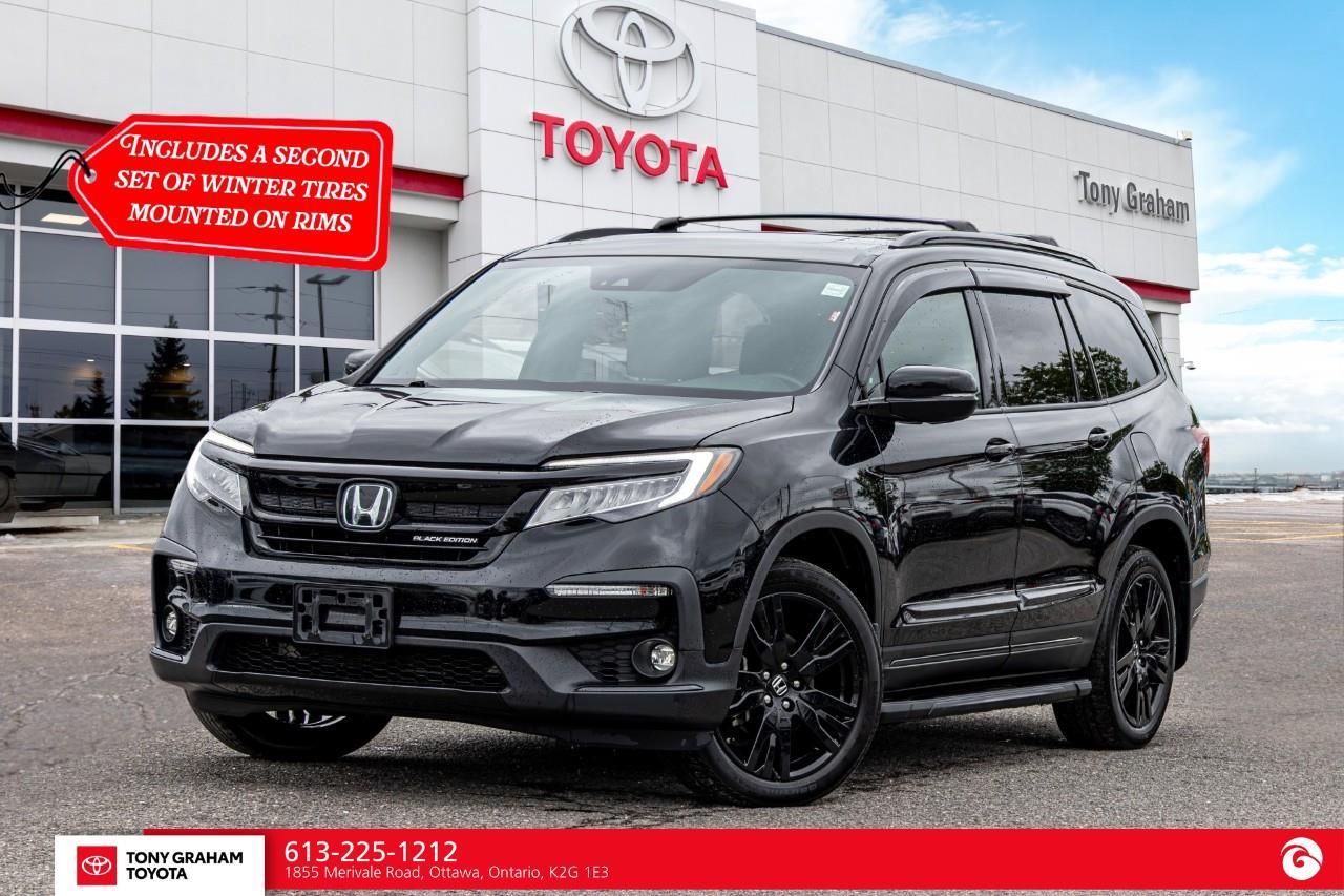 Used 2020 Honda Pilot Black Edition for sale in Ottawa, ON