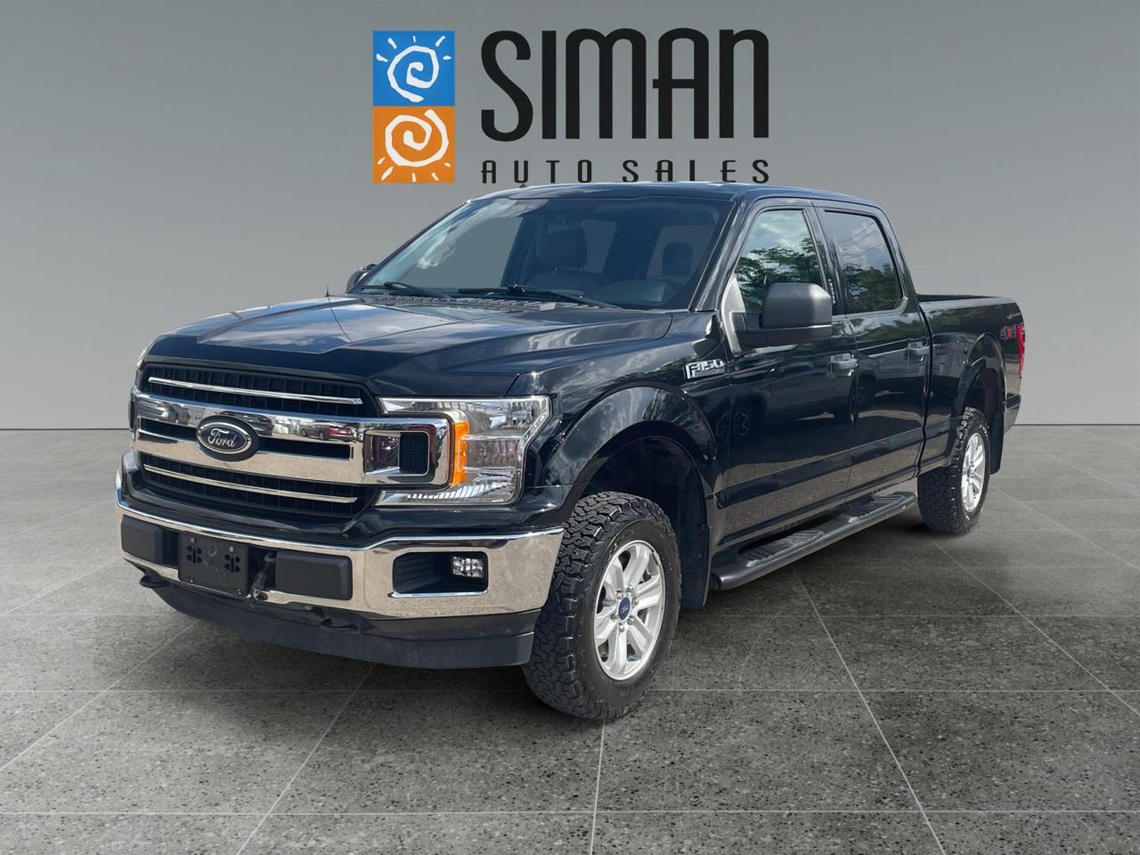 **2018 Ford F-150 XLT SuperCrew 4x4  Only 74,700 KM!**

Looking for a full-size truck thats been exceptionally well cared for and is ready to get to work? This **2018 Ford F-150 XLT SuperCrew 4x4** offers legendary Ford capability, low mileage, and outstanding value.

With just **74,700 km**, this **accident-free Saskatchewan truck** comes with **excellent service records** and has completed our **Fresh Saskatchewan Safety Inspection**, giving you confidence from the moment you drive away.

**Features include:**

* 5.0L V8 engine
* 4x4 capability
* Pro Backup Assist
* Backup camera
* Power drivers seat
* SiriusXM satellite radio
* Bluetooth hands-free connectivity
* CD player
* Spray-in box liner
* Spacious SuperCrew cab
* Alloy wheels
* Power windows, locks, and mirrors
* Cruise control and more!

This F-150 is equally at home on the job site, towing your toys, or serving as a comfortable daily driver. Its clean, dependable, and ready for its next owner.

**Why Buy From Siman Auto Sales?**

* Fresh Saskatchewan Safety Inspection completed
* Accident Free
* Excellent Service Records
* Easy financing available on-site through **16 banks and lenders**
* Quick approvals
* Trades are always welcomewe want your trade!
* Aftermarket warranties available to fit every need and budget
* On-site service department with **3 Journeyman Mechanics**

**Siman Auto Sales  Large enough to make a difference, small enough to care. Proudly serving Saskatchewan for over 28 years with over 70 quality vehicles in stock. Check out our reviews and come experience the Siman Auto Sales difference!**