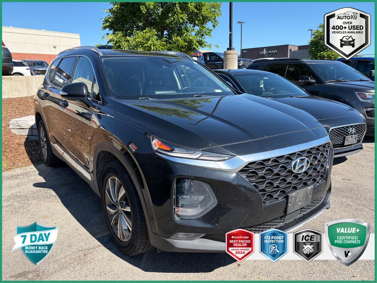 Used 2020 Hyundai Santa Fe Preferred 2.4 w/Sun & Leather Package SUN & LEATHER PKG | MOONROOF | ONE OWNER for sale in Hamilton, ON