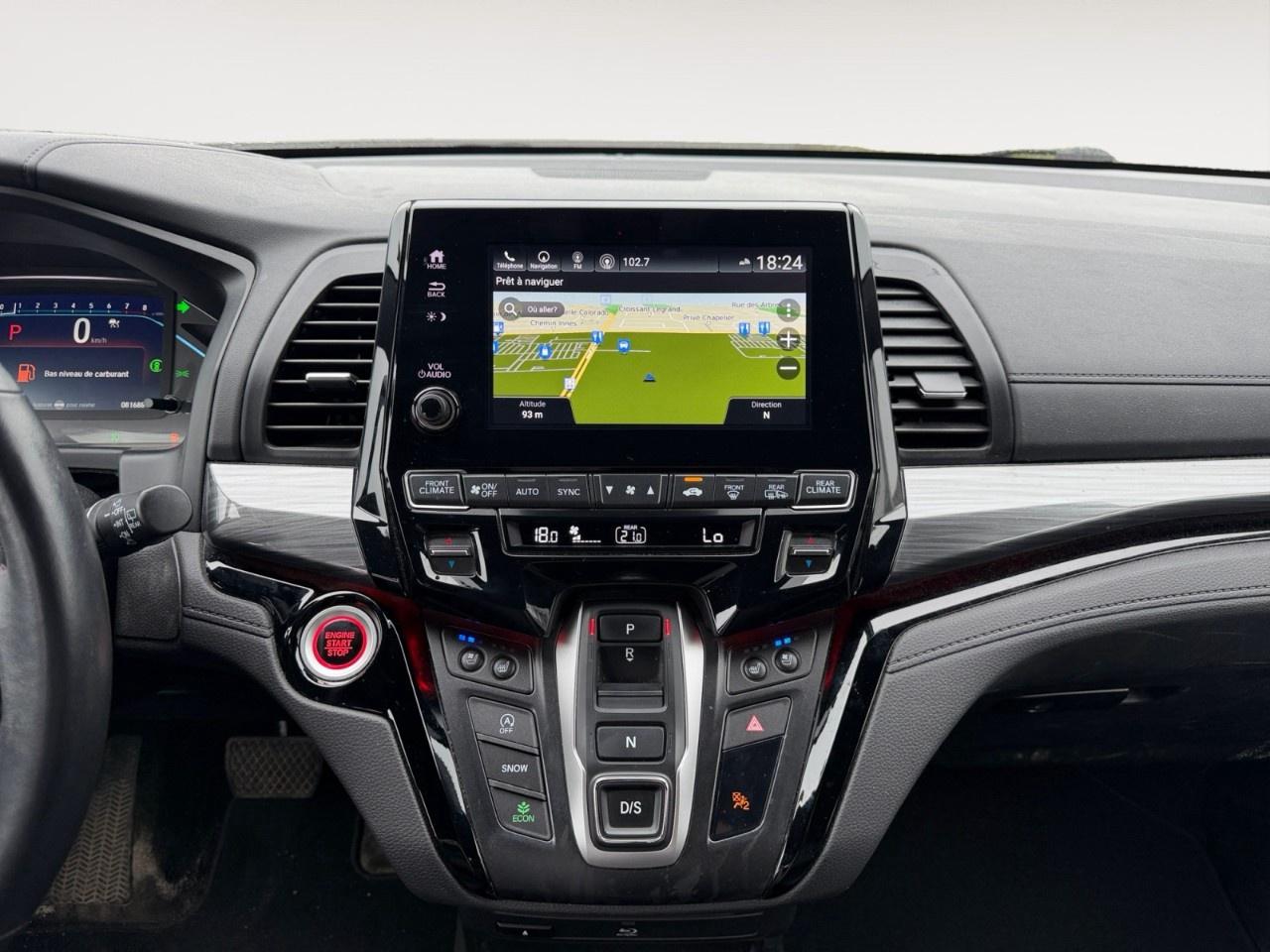 2023 Honda Odyssey Black Edition Auto Photo