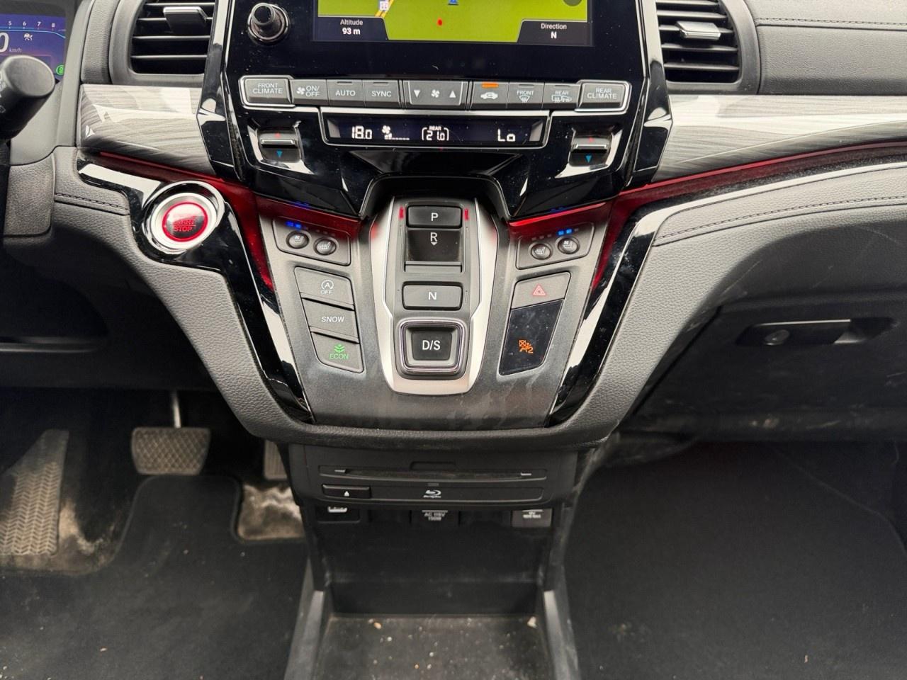 2023 Honda Odyssey Black Edition Auto Photo