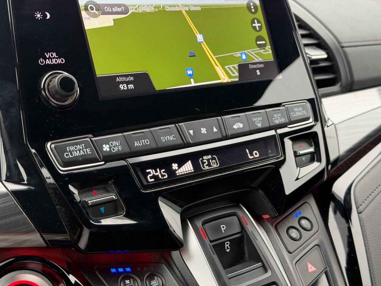 2023 Honda Odyssey Black Edition Auto Photo