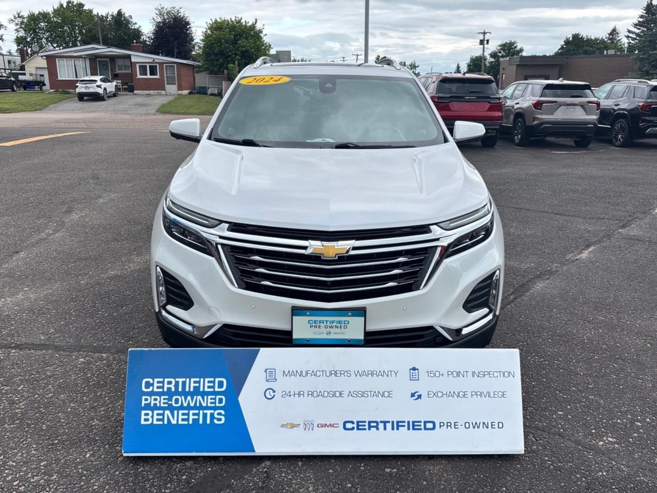 <p>2024 Chevrolet Equinox Premier AWD</p>