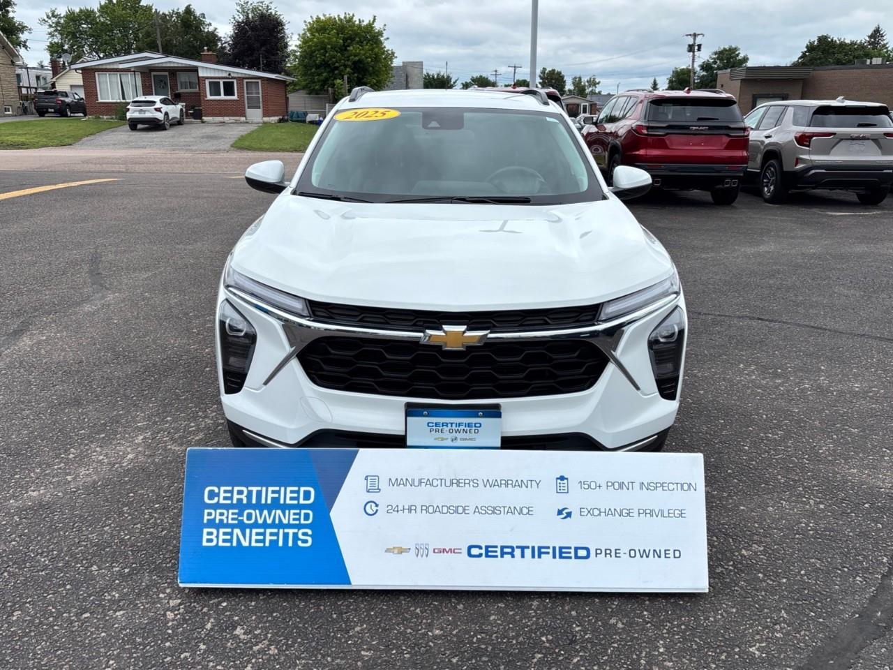 <p>2024 Chevrolet Trax LT FWD - Previous Daily Rental</p>