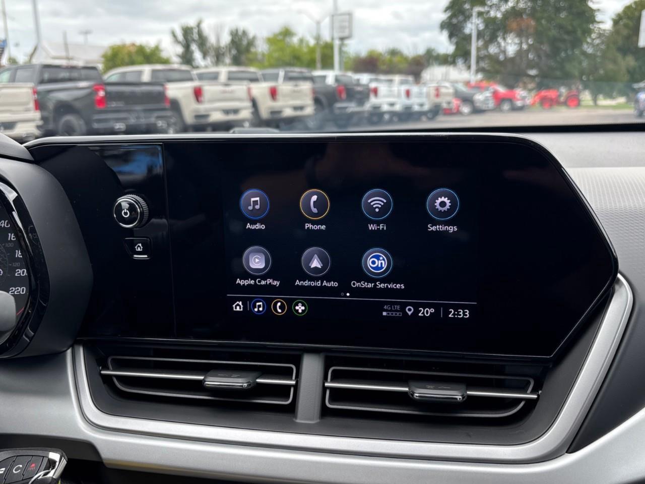 2026 Chevrolet Trax 1RS Photo
