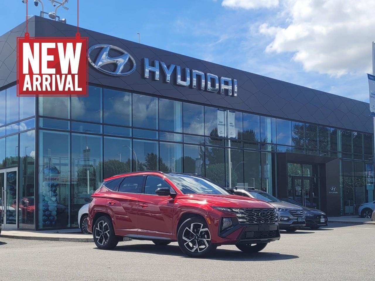 Used 2026 Hyundai Tucson Hybrid N-LINE for sale in Abbotsford, BC